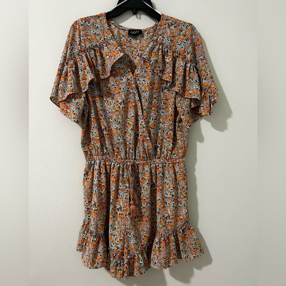Floral Romper